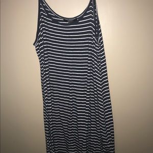 Forever 21 striped dress